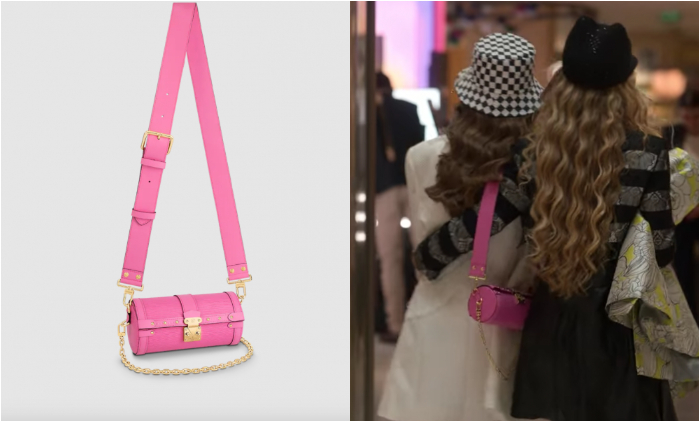 Emily in Paris同款手袋｜Louis Vuitton Papillon TrunkLouis Vuitton的小圓筒包Papillon Trunk 在推出時就已經成為焦點手袋，而